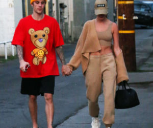 Hailey  Bieber i Justin Bieber
