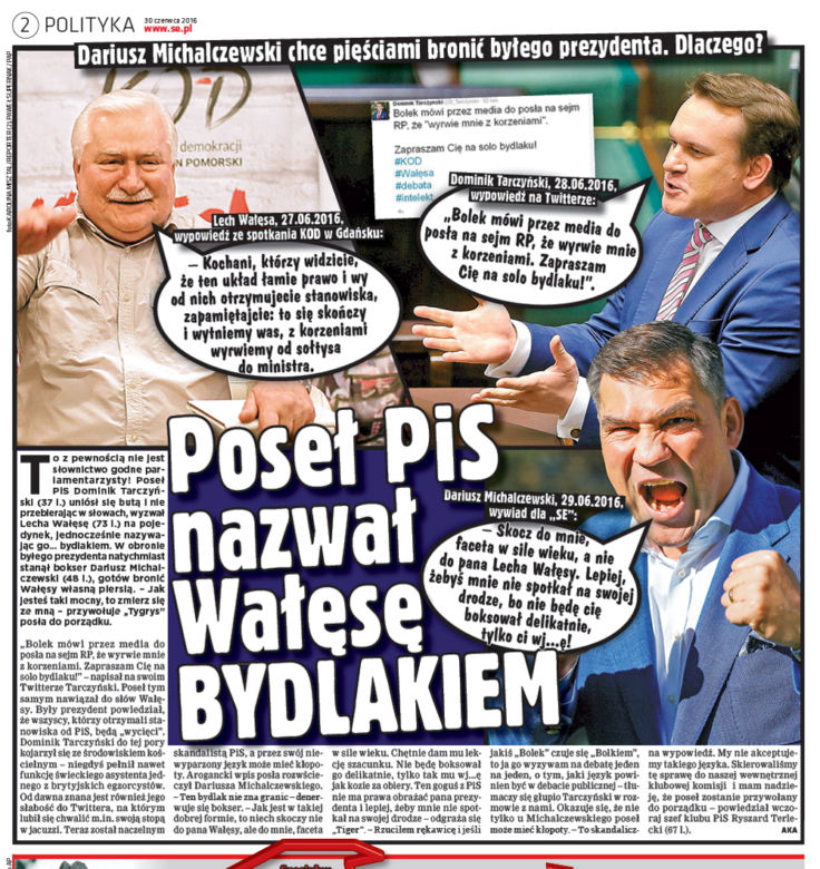 Trzaskalski Wałęsa