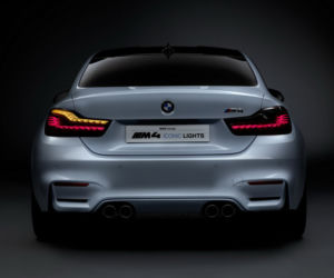 BMW M4 Concept Iconic Lights