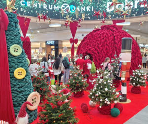 Największa bombka w Polsce może i jest w Warszawie, ale za to powstała w województwie śląskim