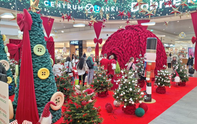 Największa bombka w Polsce może i jest w Warszawie, ale za to powstała w województwie śląskim