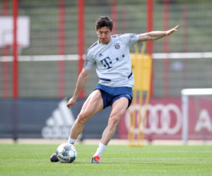 Dieter Hoenes, Robert Lewandowski