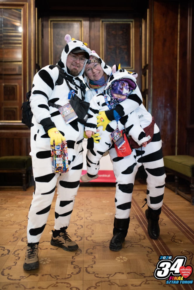 34. Finał Wielkiej Orkiestry Świątecznej Pomocy w Toruniu. Zdjęcia ze starówki