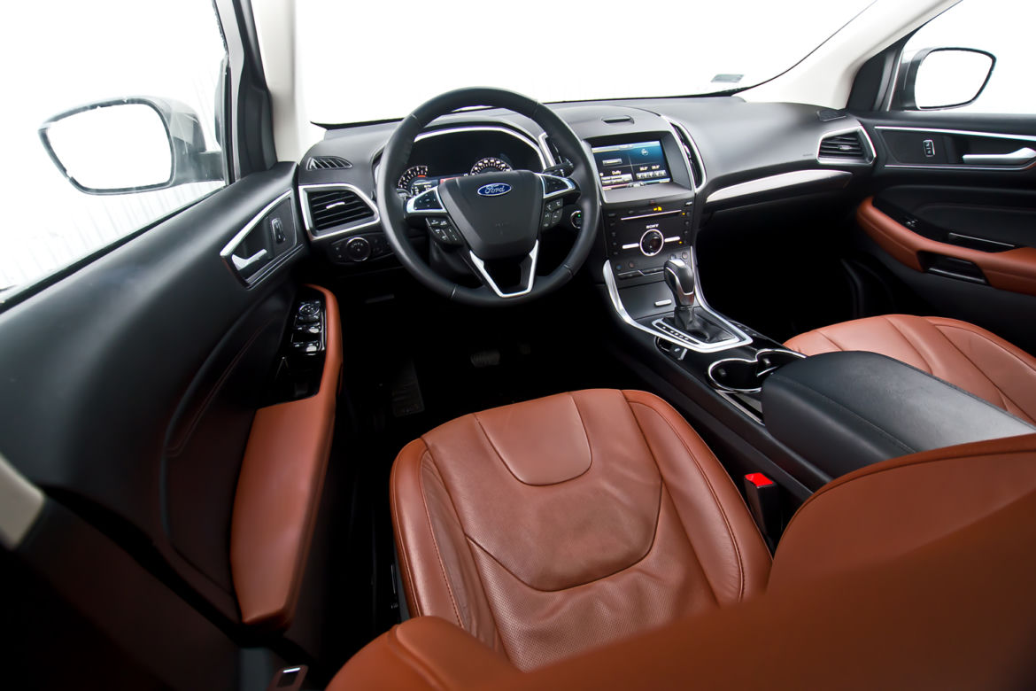 Ford Edge 2.0 TDCi Twin-Turbo AWD Titanium