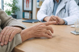 Palec drży, gdy ręka odpoczywa. Ten szczegół ma znaczenie w diagnostyce