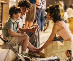 Felicita nowy serial w TVP1. Oliwia (Klementyna Karnkowska), Davide (Francesco Petit)