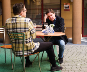 Na Wspólnej odc. 3318. Maks (Adam Fidusiewicz), Michał (Robert Kudelski)