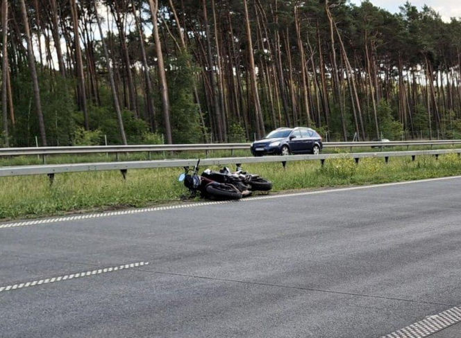 Tragiczny finał wypadku na S5 pod Bydgoszczą. Motocyklista zmarł w szpitalu!