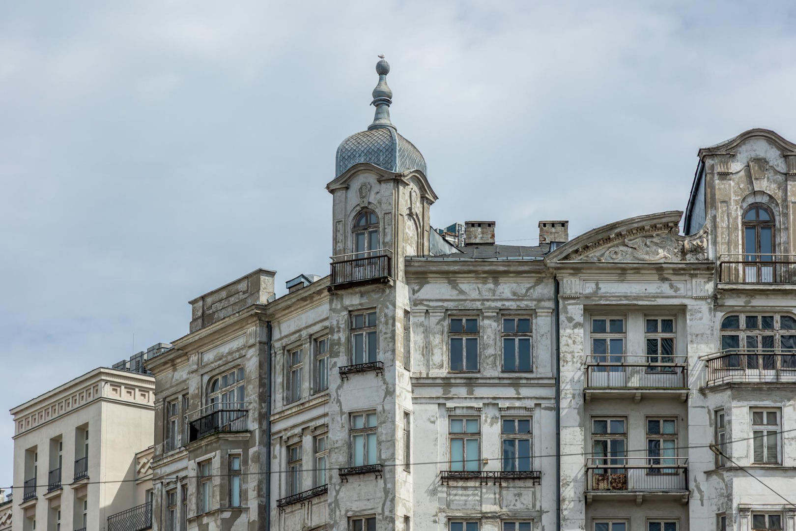 Kamienica Adama Bromke przy placu Unii Lubelskiej w Warszawie