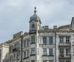 Kamienica Adama Bromke przy placu Unii Lubelskiej w Warszawie