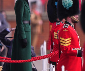 Księżna Kate cała w zieleni na Dniu Świętego Patryka! Dobrze wyglądała?