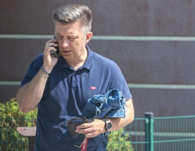 Michał Dworczyk skrócił spodnie za 100 zł