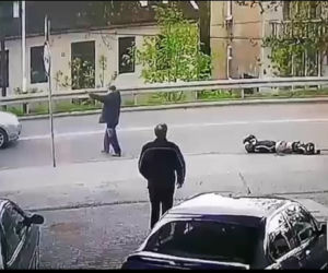 Urwało mu nogę a kierowcy nie reagowali