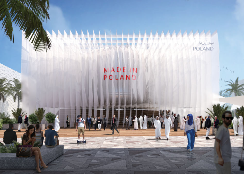 Wyniki konkursu na pawilon Polski na EXPO 2020!