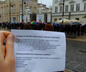Czarny protest