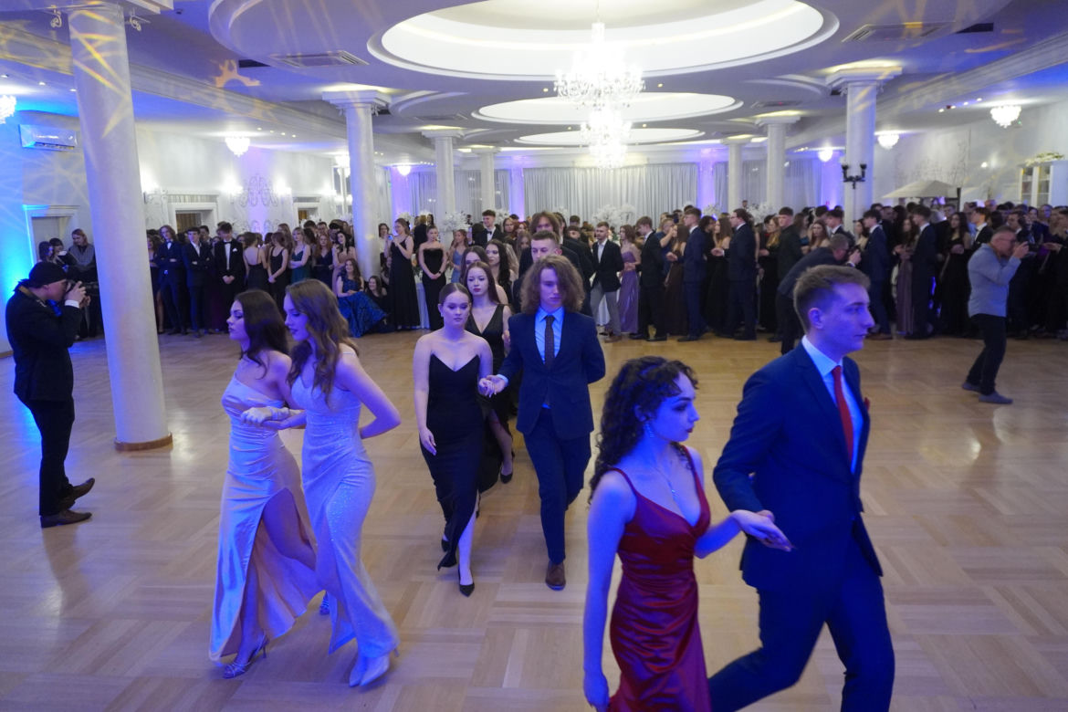 Studniówka III LO w Rzeszowie 