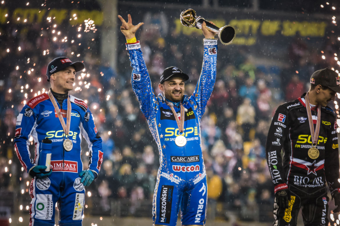 Grand Prix Polski w Toruniu. Zdjęcia kibiców z Motoareny