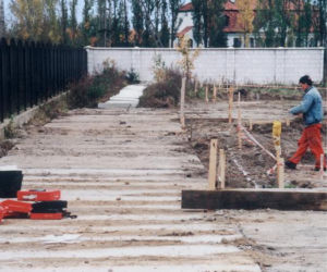 Organizacja placu budowy