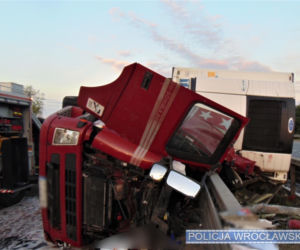 Seria tragicznych wypadków na Dolnym Śląsku  