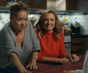 Barwy szczęścia odc. 3347. Asia (Anna Gzyra), Lucyna (Grażyna Zielińska), Emil (Artem Malashchuk)