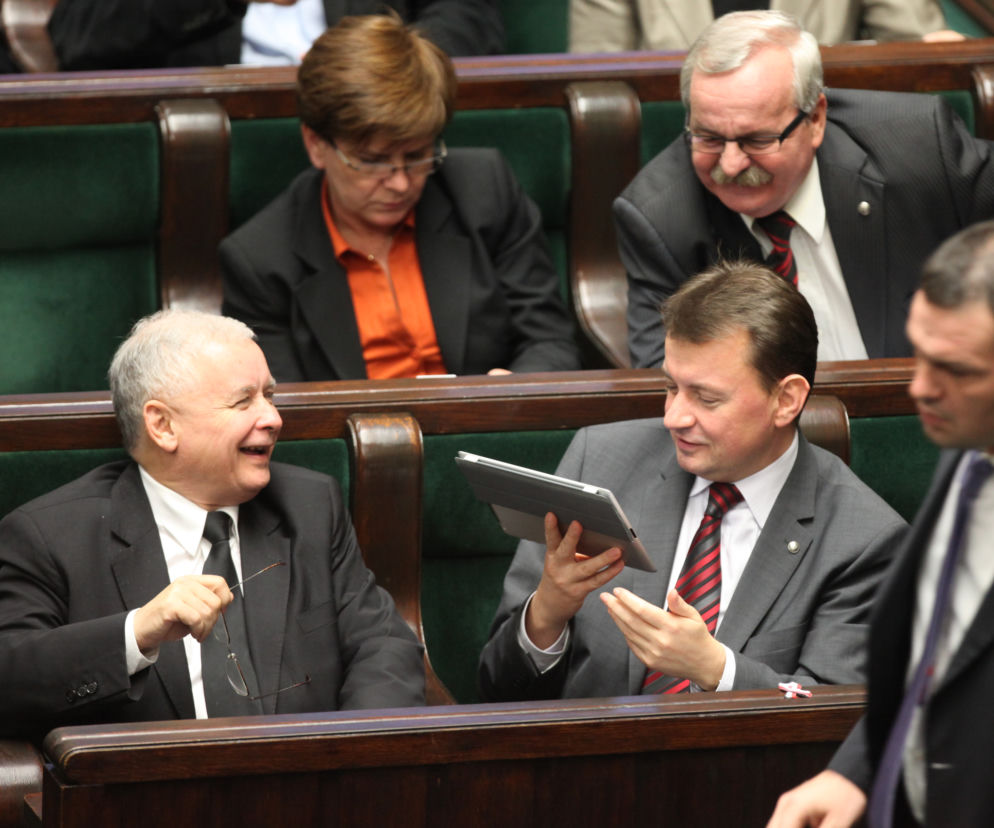 Jarosław Kaczyński, PiS