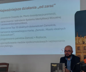 Prezentacja nowej strategii promocji Zamościa