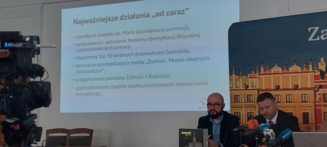 Prezentacja nowej strategii promocji Zamościa