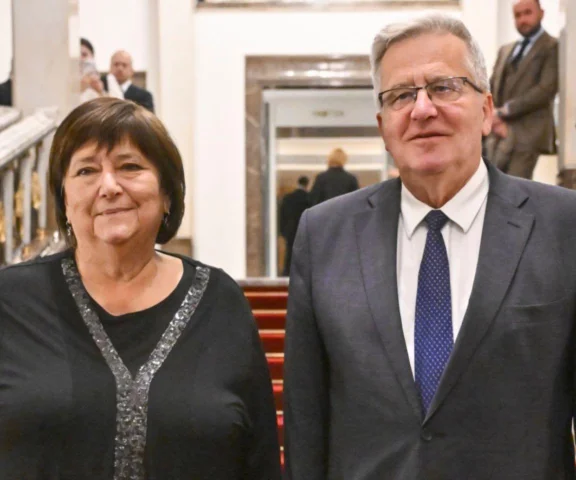 Dawno niewidziana Anna Komorowska. Tak teraz wygląda