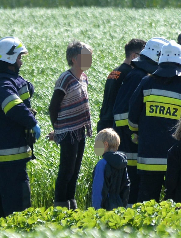 Przysypała ich hałda piachu. 6-latek ratował 10-letniego brata