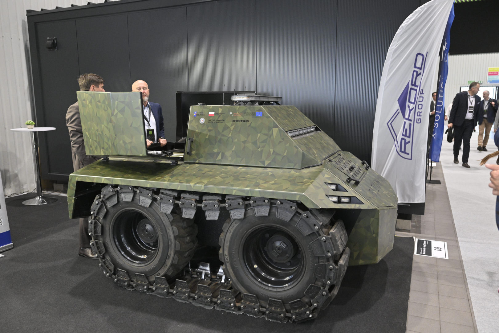 Warszawskie Targi Obronne w Expo XXI