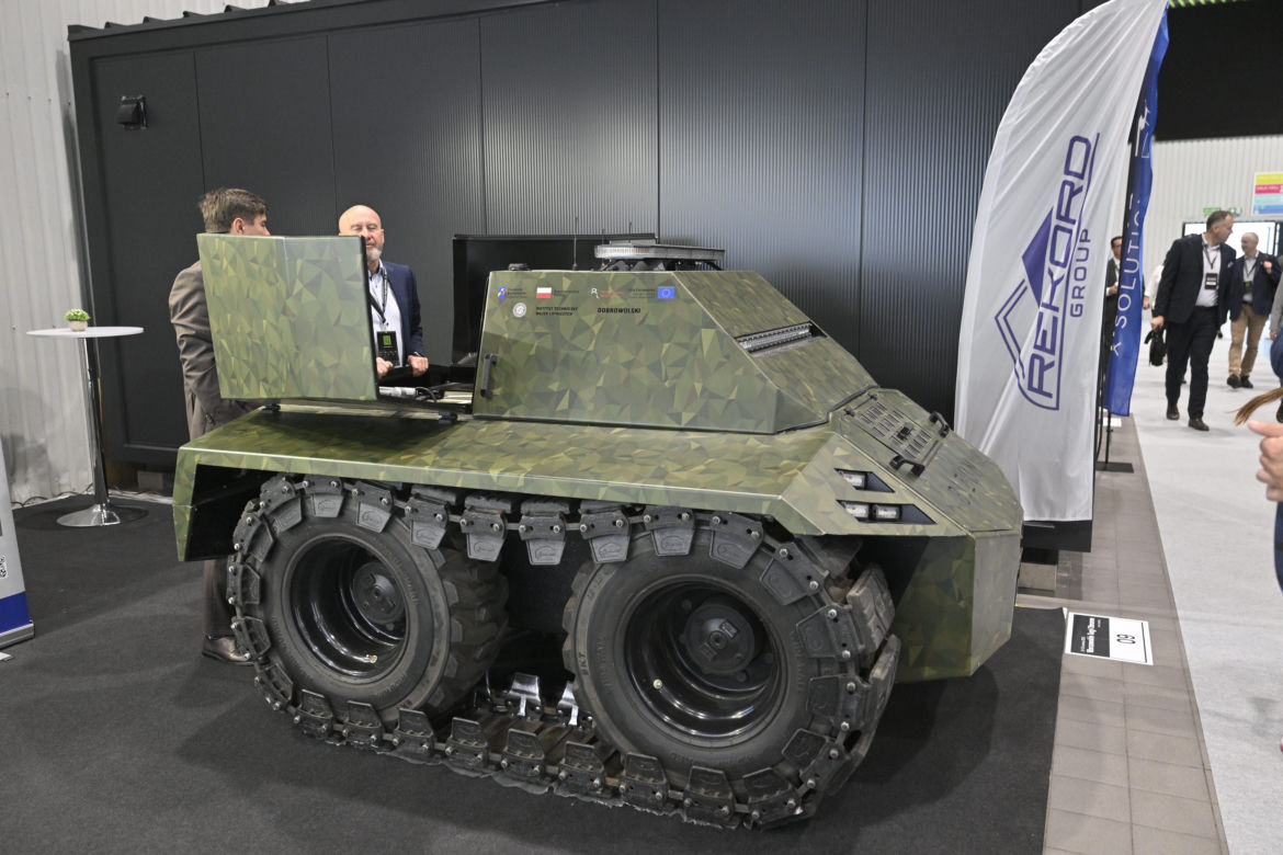 Warszawskie Targi Obronne w Expo XXI