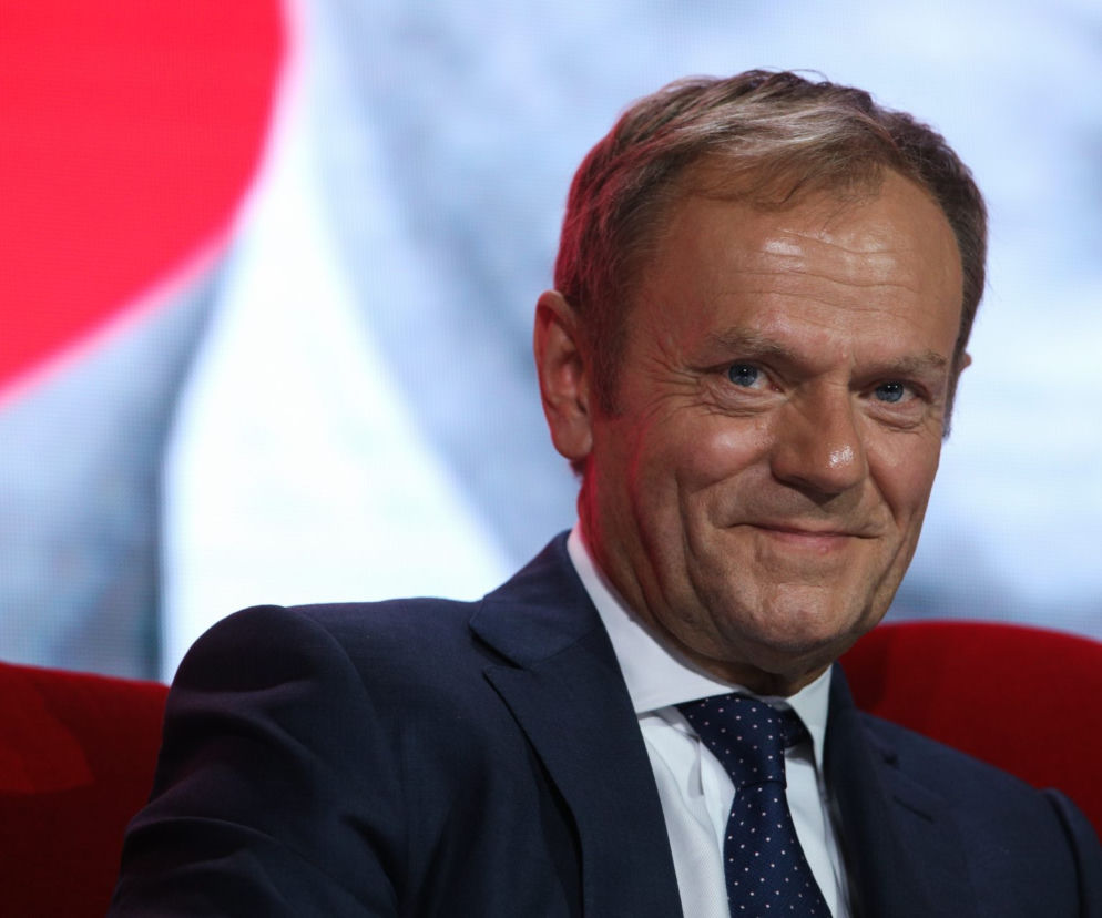 Tusk stchórzył