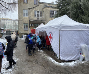 PCK w Łodzi pomaga uchodźcom z Ukrainy