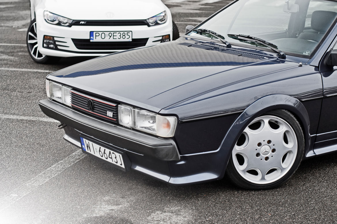 Volkswagen Scirocco 2014 vs. Volkswagen Scirocco 1989