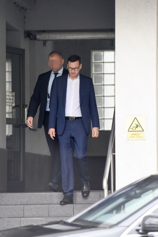 Premier drży o ojca