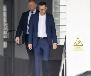 Premier drży o ojca