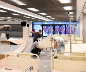 WYCIEKŁY ZDJĘCIA Szpitala Polowego na Narodowym. Szokujący widok