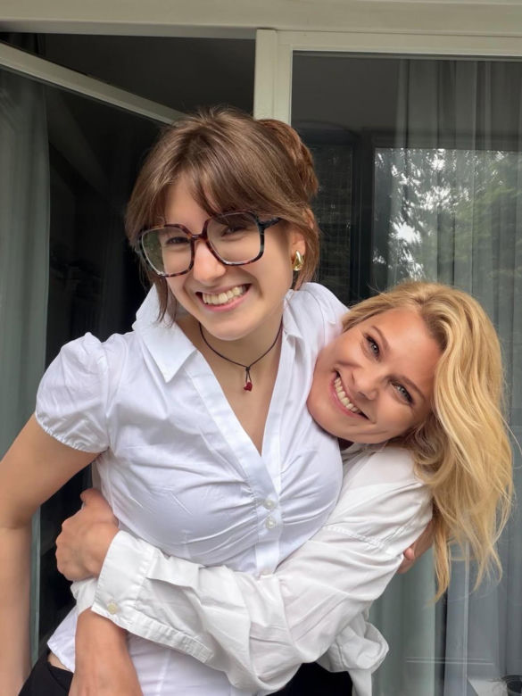 Piotr Gąsowski, Anna Głogowska mają dorosłą córkę