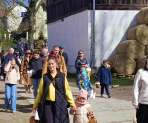 Konna święconka w Szczecinie