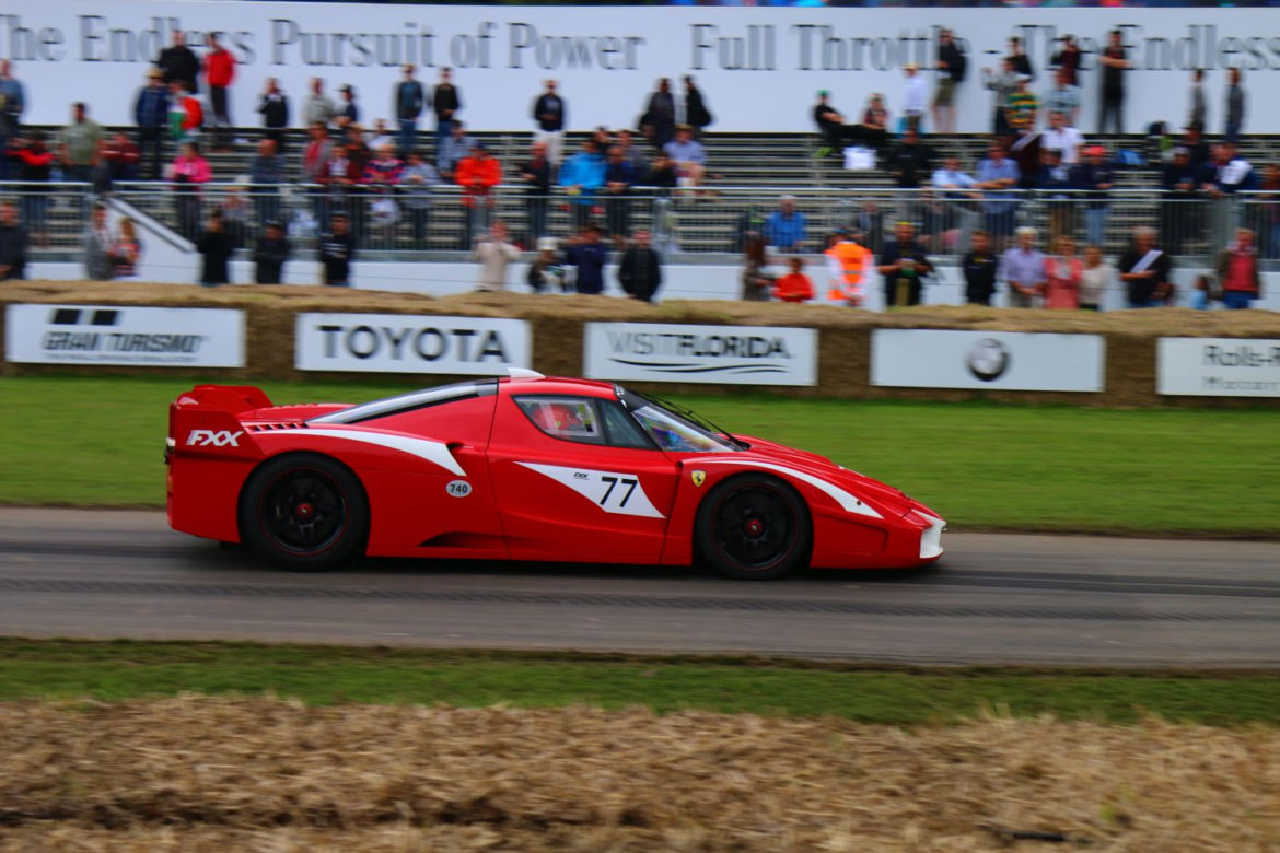Goodwood Festival of Speed 2016