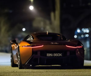 Jaguar C-X75 z filmu Spectre