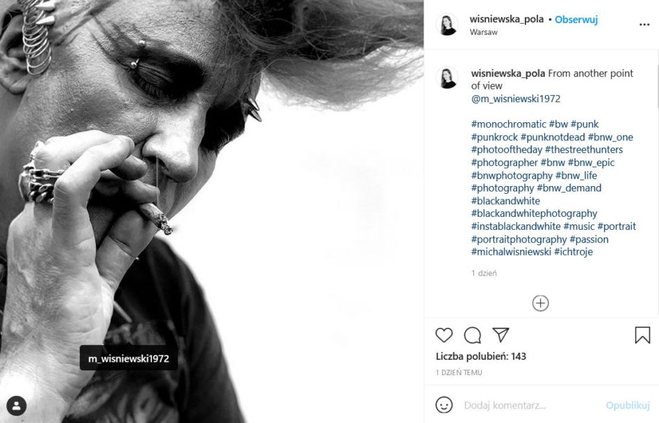 Piąta żona Michała Wiśniewskiego jest na Instagramie