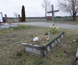 Grób Edwarda Dymka
