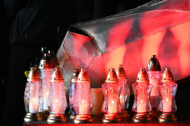 Prezydent Nawrocki w Gdyni: zdrajcy i komuniści strzelali do ludzi