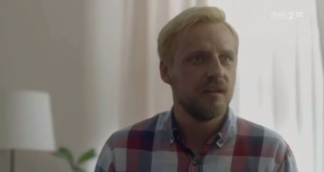 O mnie się nie martw 7, odcinek 9, Krzysiek (Paweł Domagała)
