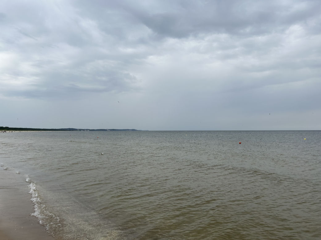 Plaża w Świnoujściu