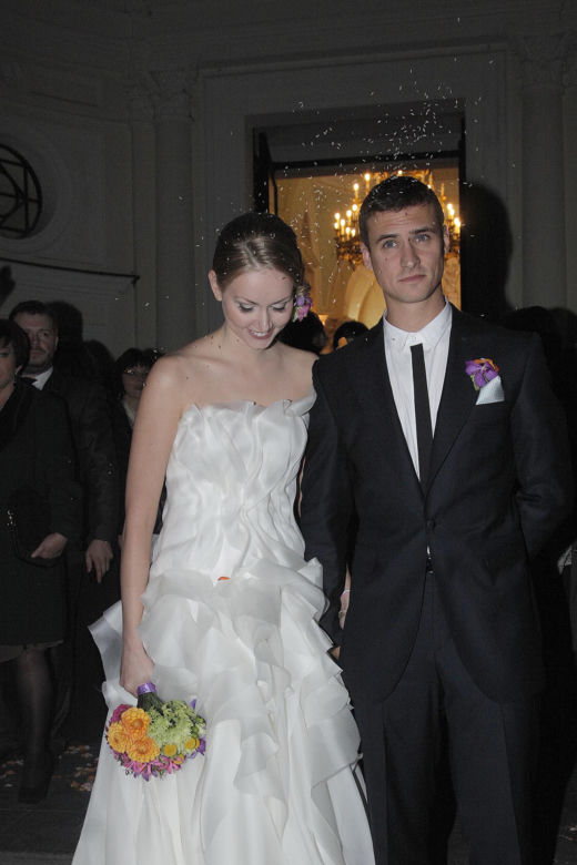 Patrycja Krogulska, Mateusz Damięcki
