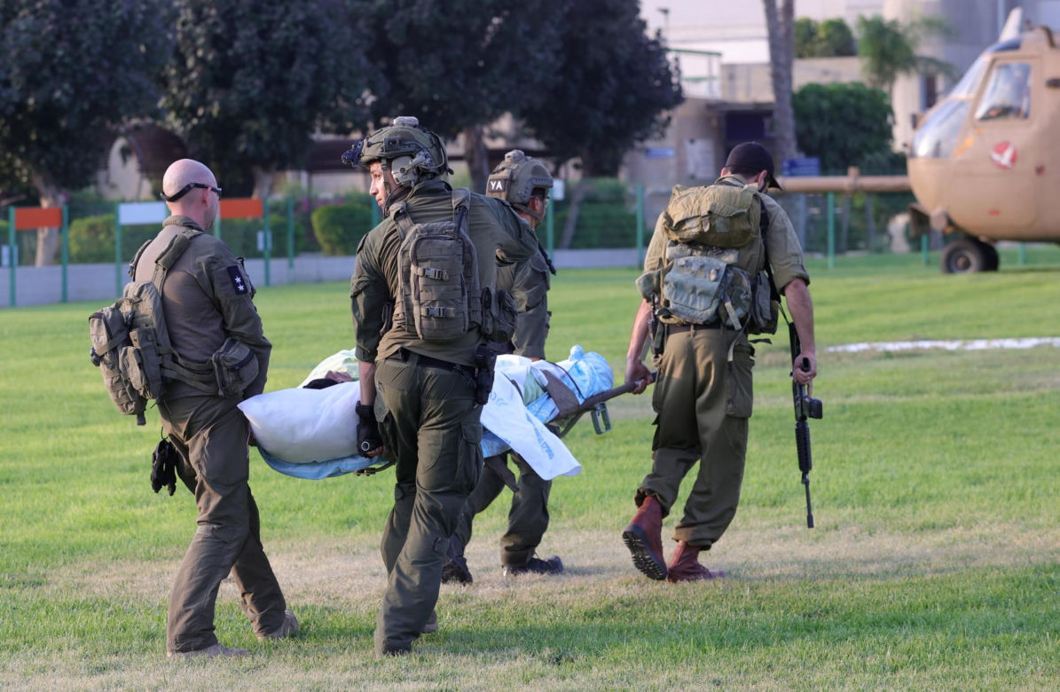 Wojna w Izraelu. Zmasowany atak Hamasu