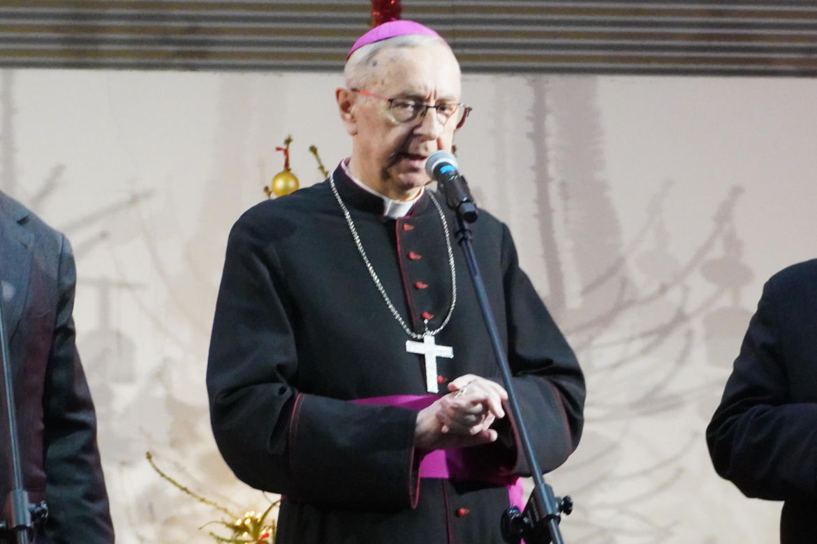 Wigilia Caritas Poznań 2024 