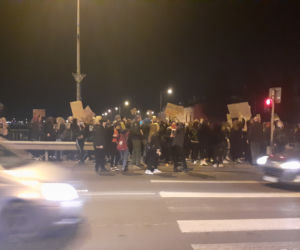 Protest kobiet w Przemyślu 